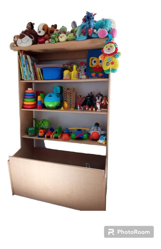 Mueble Infantil Organizador De Juguetes