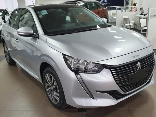 Imagem 2 de 15 de Peugeot 208 Allure 1.6 16v Flex At6 2022 0km