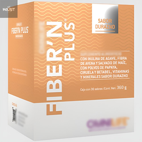 Omnilife Fibern Plus - Caja Con 30 Sobres