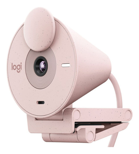 Webcam Logitech Brio 300 Rose Samr Diginet