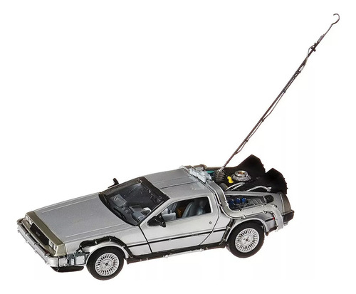 Auto Back To The Future 1 Coleccion Die Cast Metal Welly 