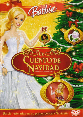 Barbie En Un Cuento De Navidad Christmas Carol Pelicula Dvd