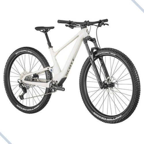 Bicicleta Scott Contessa Spark 930 Shimano Deore Xt 12v 2023 Cor Branco Tamanho Do Quadro S