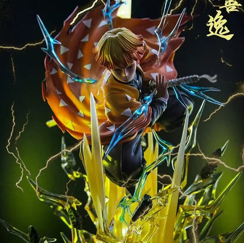 Nuevo Figura De Acción Demon Slayer Agatsuma Zenitsu