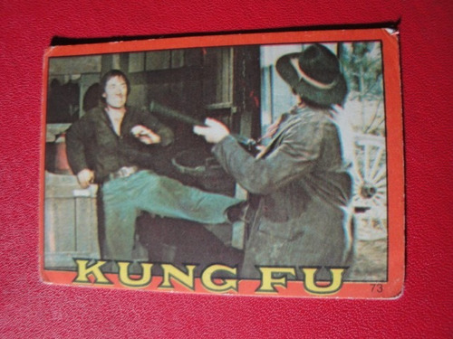 Figuritas Kung Fu Año 1974 Nº73