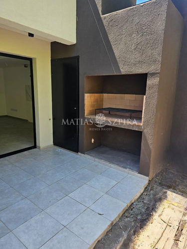 Monoambiente Patio Y Parrilla Estrenar Complejo Ameneties