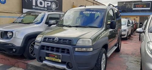 Doblo Adventure 1.8 Flex 6 Lugares.