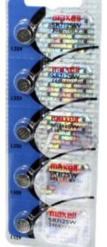 Pila De Reloj Maxell Sr-712