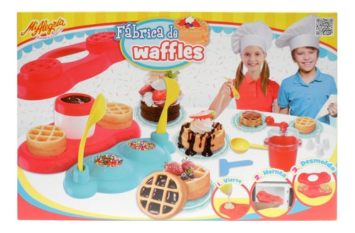 Imagen 1 de 4 de Fábrica De Waffles Mi Alegría