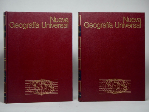 Nueva Geografía Universal Ediciones Ibc 10 Tomos 1980 Af5