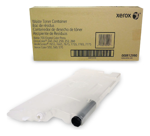 Recipiente De Residuos 008r12990 Xerox