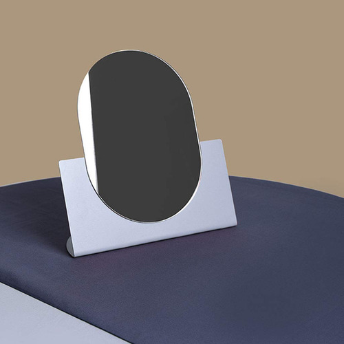 Elesoval Mirror For Desktop Bevel Makeup Vanity Mirror