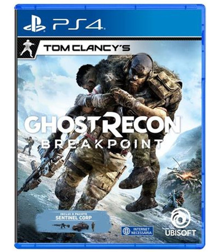 Tom Clancys Ghost Recon Breakpoint Edição De Lançamento Ps4