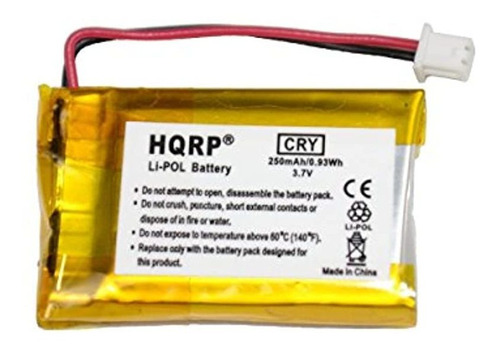 Hqrp - Batería Para Vxi Azul Parrott 052030, 502030 Encaja
