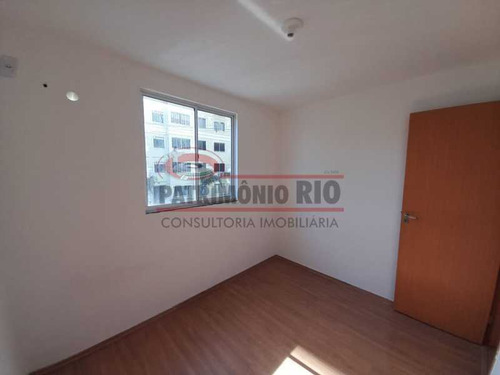 Imagem 7 de 15 de Excelente Apartamento Em Colegio Com 2 Quartos E 1 Vaga, Prédio Novo Com Total Infraestrutura, Junto Ao Metrô - Paap25206