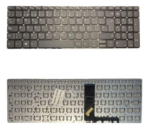 Teclado Para Notebook Ideapad V330-15isk V330-15ikb 330s-15 Negro Español