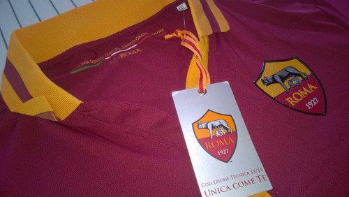 Camisa Roma Da Itália 2013/14 Home