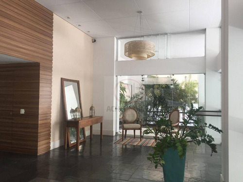 Imagem 3 de 30 de Apartamento Com 1 Dormitório À Venda, 68 M² Por R$ 375.000,00 - Boqueirão - Santos/sp - Ap10652