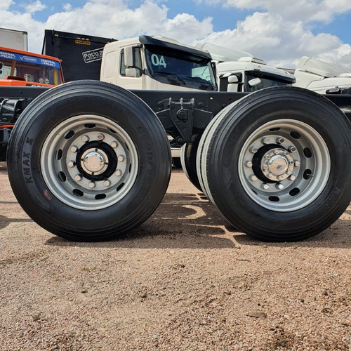 Imagem 10 de 15 de Caminhão Vw 24.280 Truck 6x2 No Chassi 2018 Vw 24280