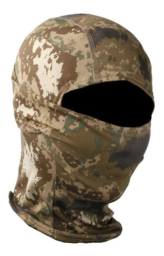 Balaclava Pasamontaña Táctico Militar Camuflaje Airsoft Moto