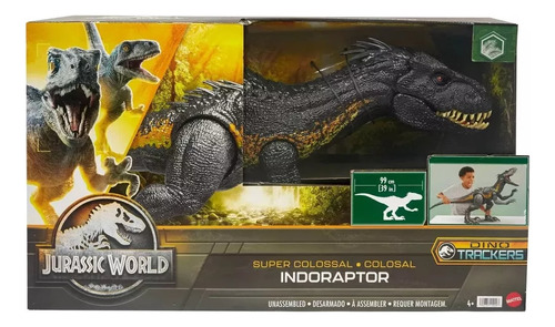 Jurassic World Indoraptor Colosal 99cm Dinosaurio Articulado (Usado)