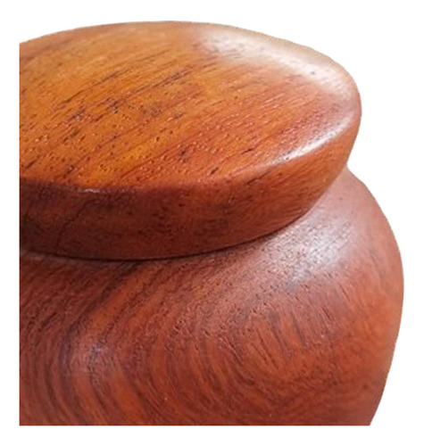 Tarro De Especias De Madera Con Tapa Tarro De Almacenamiento