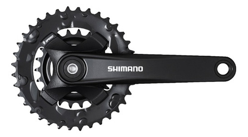 Palanca Shimano Alivio 2x9 36/22t Fc-mt101