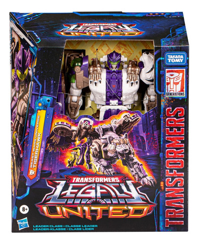 Transformers Legacy United - Prime Universe Tigerhawk