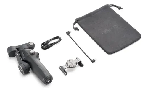Dji Osmo Mobile 8, Estabilizador De Cardan De 3 Eixos, Rastr Preto
