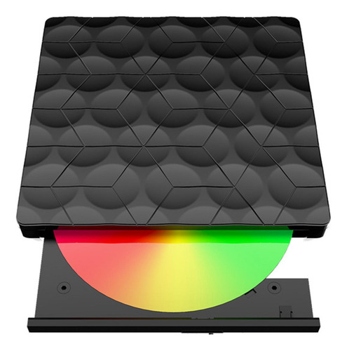 Delgado Externo Usb 3.0 Cd Dvd Rw Writer Player Portátil