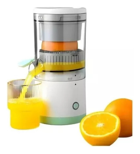 Exprimidor De Frutas Naranjas Automático Recargable Portatil