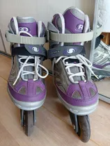 Comprar Rollers Marca Roller Derby Talle 8us Y Rodilleras\u002F Coderas