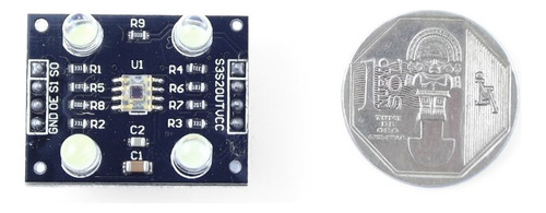 Modulo Sensor De Color Tcs230 Tcs3200 Para Arduino