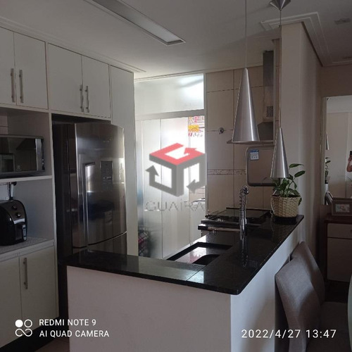 Imagem 6 de 13 de Apartamento À Venda, 3 Quartos, 1 Suíte, 2 Vagas, Pires - Santo André/sp - 116367