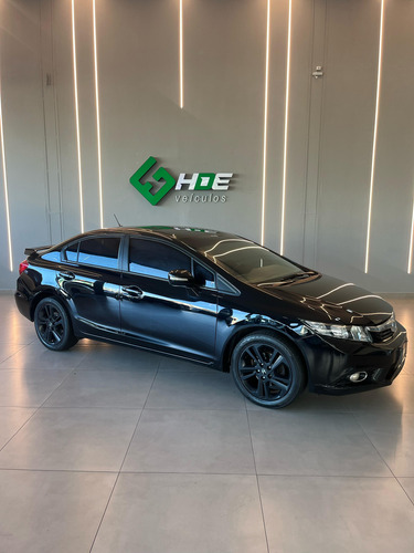 Honda Civic 2.0 Lxr Flex Aut. 4p
