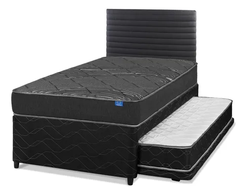 comprar Diván Black Flex 1,5 Plazas Box + Respaldo Modern