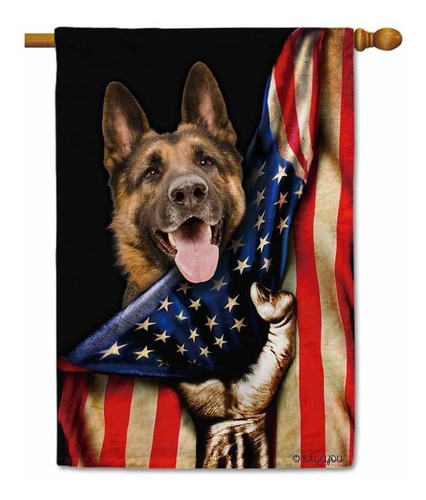 Bandera De Casa Para Perro De La Marca Bageyou Con Diseño De