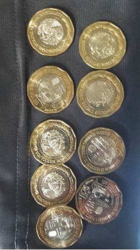 Moneda De 20 Pesos Mexicanos 500 Años Fundacion Veracruz