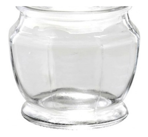 Imagen 4 de 5 de Set 6 Frascos Brocalito Almacenaje Vidrio Tapa Presión 150ml