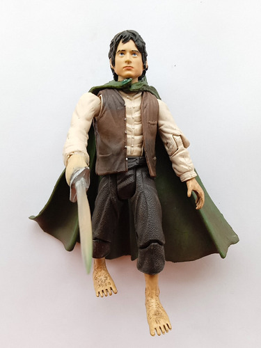 Figura Frodo Toybiz 2002 El Señor De Los Anillos 