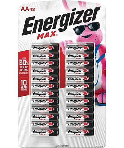 Bateria Aa48 Por Unidad Marca Energizer _