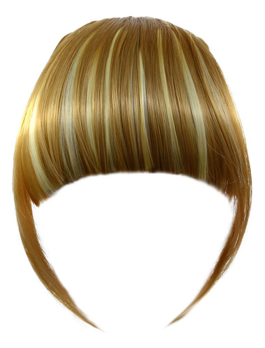 Una Diadema Trenzada Con Flequillo Sintético, Extensiones De