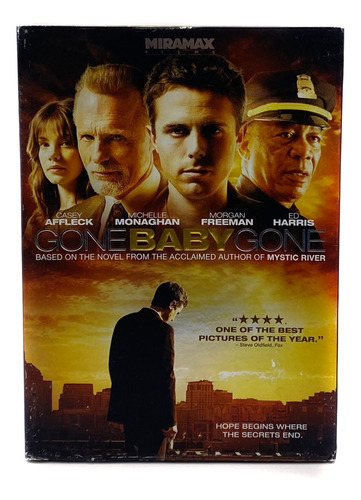 Dvd Gone Baby Gone - Película 2007 / Excelente