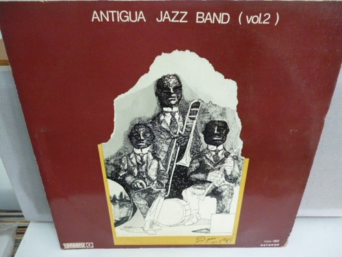 Antigua Jazz Band Vol 2 Vinilo Argentino