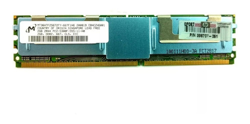 Memória HP 2GB DDR2-667 Pc2-5300f Fbdimm 398707-051