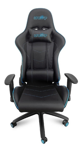 Imagen 2 de 3 de Silla Gamer Level Up Ares Reclinable Gaming Pc Playstation