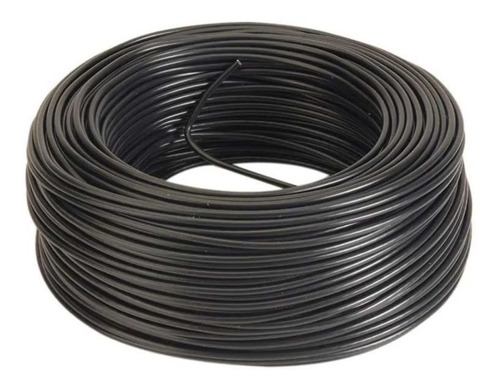 Cable unipolar Trento 2,5mm negro x 100m en rollo