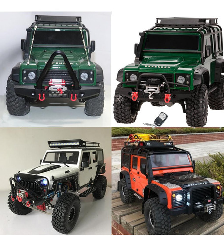 Peças Automáticas Para Guincho De Carro Rc Para 1:10