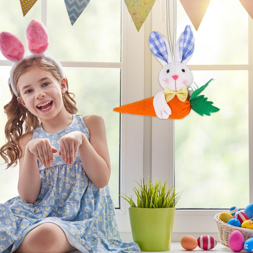 Ornamentos De Conejo De Pascua Adornos Colgantes De Conejito