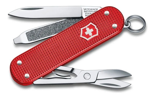 Mini Canivete Suíço Classic Colors Alox 5f Cereja Victorinox